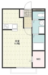 トレスプエンテIIIの物件間取画像